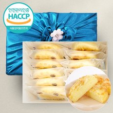 [HACCP]프리미엄 수제 크림치즈쌀떡 선물세트(12봉,보자기포장)