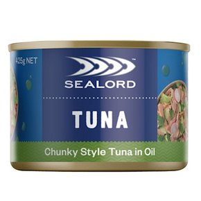 씨로드 청키스타일 참치 통조림 Sealord Chunky Style Tuna In Oil 425g 2개