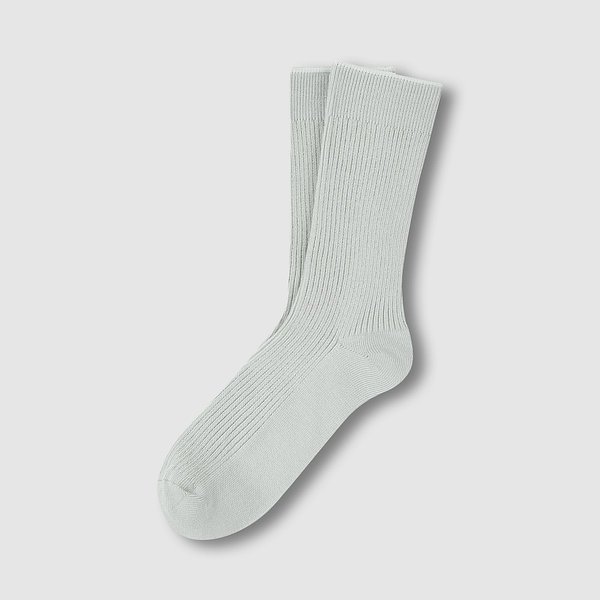 여 코튼 립 장목 양말 1족 J146903143045