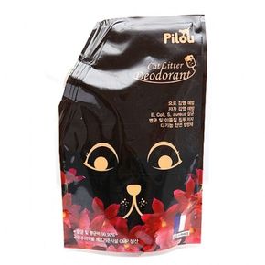 Pilou필루 고양이 모래탈취제허니서클향300g