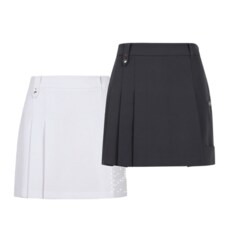 핑 [25  가을]   여성  변형 부분 플리츠 큐롯 스커트   121E3PC252      (출시가 248,000)