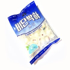 크라운 비단박하 캔디 140g 10개