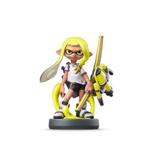 스플래툰 아미보 amiibo 잉클링 옐로