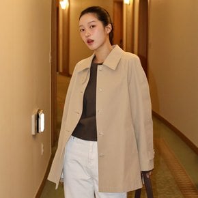 올리브데올리브 맥 하프 라그랑 트렌치코트 OW5SR200