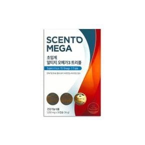 뉴트리원 센토메가 초임계 알티지 오메가3 트리플 1200mg 30캡슐/mjc (S45015725)