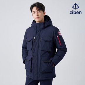 근무복 추동복 겨울 작업복 패딩점퍼 ZB-J1452
