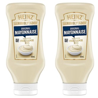  하인즈 시리우슬리 굿 오리지널 마요네즈 Heinz Seriously Good Original Mayo 500ml 2개