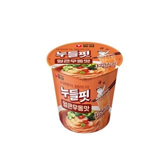 농심 누들핏 얼큰우동맛 35.9g 8입