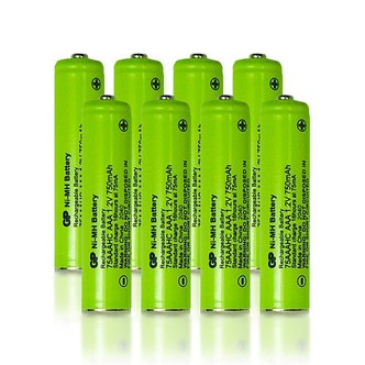  모토로라 정품 배터리 750mAh 2개입 X 4세트 건전지