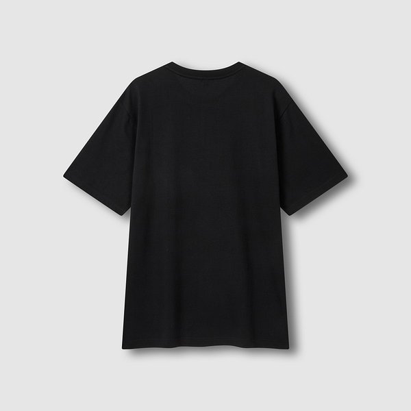 [공용] 레이어드 반팔 티셔츠 [S~XL] J116901005099