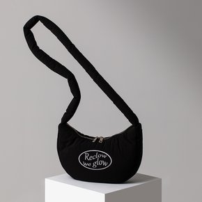 CANDY HALF MOON BAG BLACK