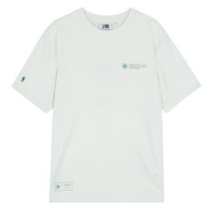 GREEN 스몰레터 티셔츠 N222TS211P _P340012908
