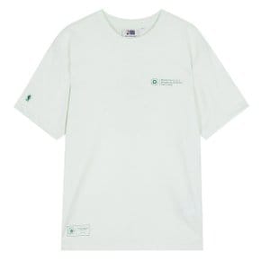 GREEN 스몰레터 티셔츠 N222TS211P _P340012908