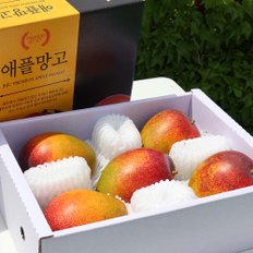 [SSG상품권이벤트][9/2순차출고][자연맛남] 제주 애플망고 특품 3kg (7-8과)