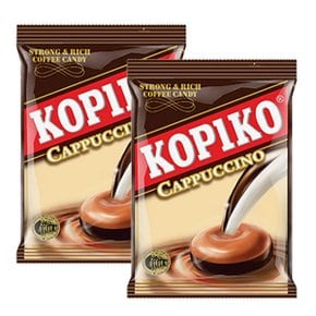 메가커피 마요라 코피코 카푸치노 커피사탕 800g 2개세트