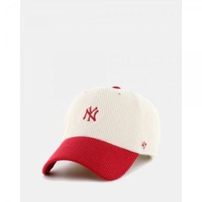 4821375 47 New York Yankees Natural/Red Cord Base Runner Two Tone CLEAN UP - natural