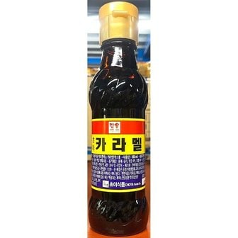  초야 캐러멜소스 180ml 시럽 캐러멜시럽 카라멜시럽 (WC827A3)