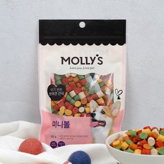 MOLLY'S 몰리스 미니볼 150g