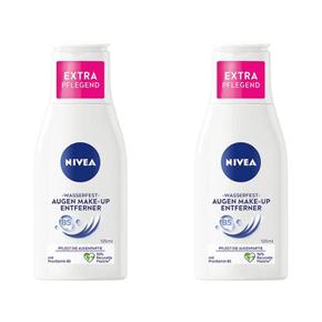 [해외직구] 독일직구 Nivea 니베아 워터프루프 아이 메이크업 리무버 125ml 2팩