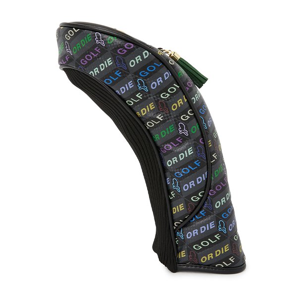 [부산점] 골프 드라이버 헤드커버 MLS 5C SH21 BLACK