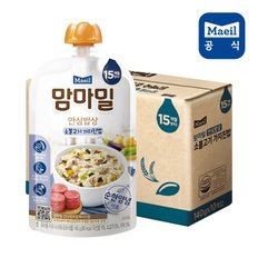 맘마밀 안심밥상 소불고기가지 140g 10팩