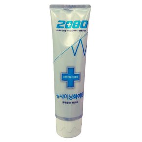 2080 뉴 샤이닝화이트 미백치약 120g