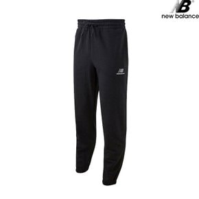 NBMLC4S013-BK ESSENTIALS UNI-SSENTIALS 에센셜 팬츠 남녀공용 트레이닝 긴바지