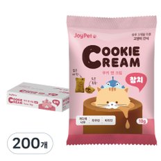 조이펫 쿠키 앤 크림 고양이간식 참치 2kg (10g x 200개)