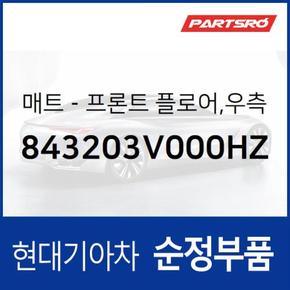 순정 카매트(조수석) (843203V000HZ) 그랜저HG, 그랜저 하이브리드 현대모비스부품몰