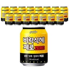 비락식혜 제로 238ml x 24캔