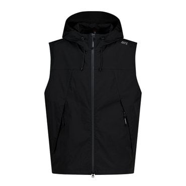 UFC SPORT UFC 액티브 릴렉스핏 베스트 블랙 U2VTW2102BK