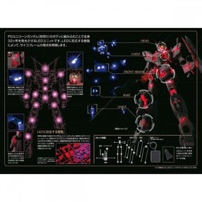 PG 기동전사 건담 UC RX-0 유니콘 건담용 LED 유닛