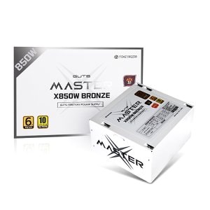  몬스타 가츠 MASTERX X850W 80PLUS브론즈 화이트 ATX3.1