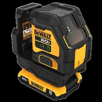 오너클랜 DEWALT 레벨(그린) DCLE34021D1-KR 20V(L2.0A