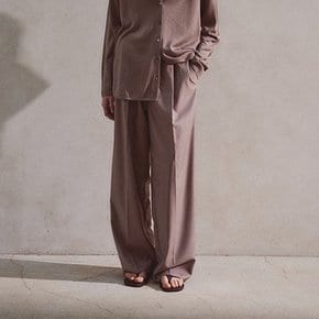 [25SS] 카밀라 드로스트링 트라우저 모카
