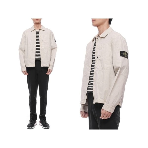 25SS 남성 오버셔츠 재킷 (K1S151200032 S00WN V0195 25S)