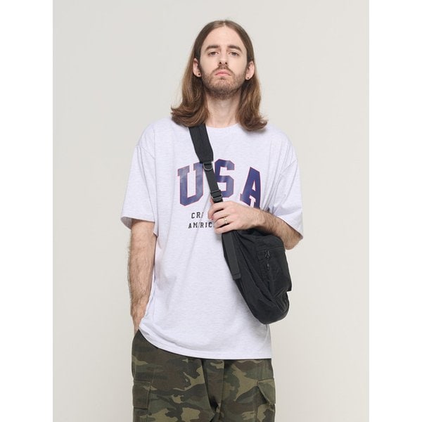 TRAVEL LINE UTILITY HALF CROSS BACK (BLACK)