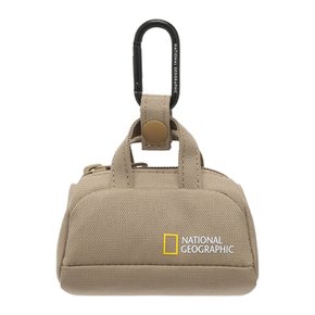 N265AAC530 보스턴 파우치 BEIGE