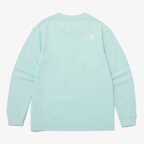 NT7TQ01V 키즈 코튼 베이직 긴팔 티셔츠 KS COTTON BASIC L/S TEE