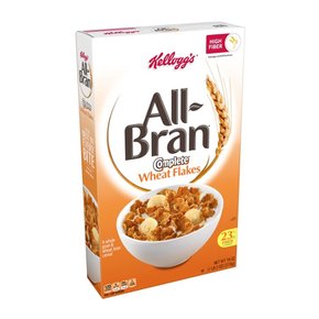 Kelloggs켈로그  올브랜  통밀  곡물  시리얼  510g