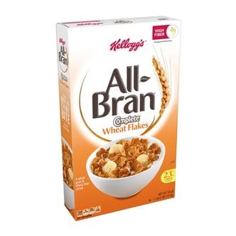  Kelloggs켈로그  올브랜  통밀  곡물  시리얼  510g