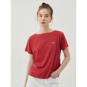 Boat stripe t-shirts_Red