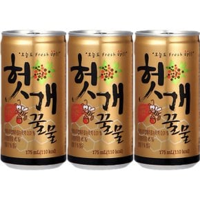 일화 헛개꿀물 175ml 80캔