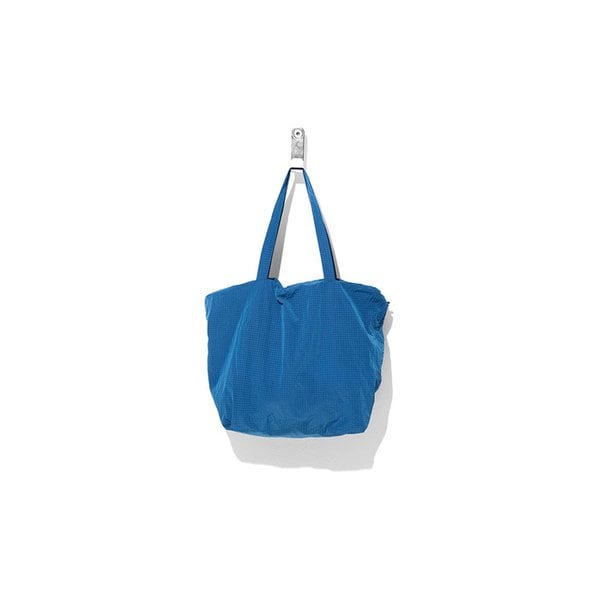 Packable Nylon Small Keyring Bag Blue
