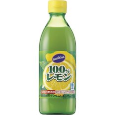 미쓰칸 선키스트 100% 레몬 500ml 레몬 주스 레몬 주스 병