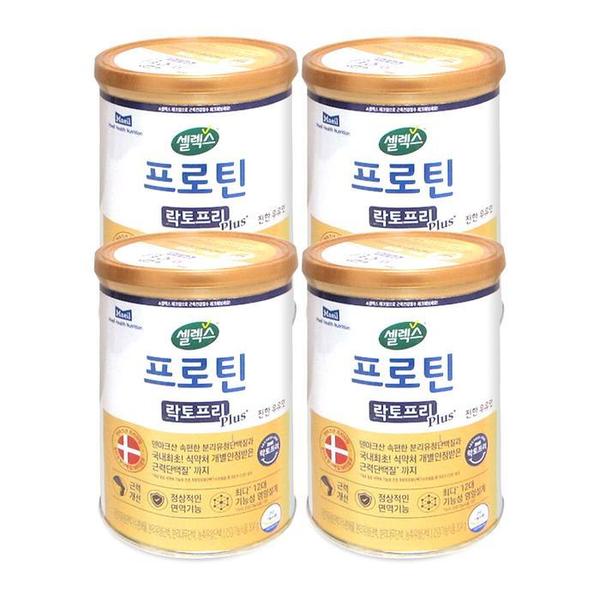 매일유업 셀렉스 프로틴 락토프리 플러스 304g 코어프로틴 4통 Ss (S38283723)