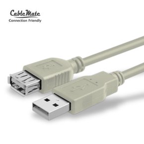 케이블메이트 USB 2.0 A-A M/F 연장 케이블 1.5m