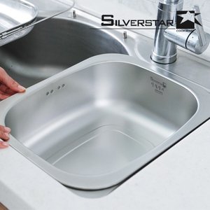 실버스타 스텐레스 다용도 설거지통 (무배수형) 다용도용기