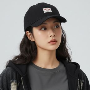 (H.LINE) 미니멀 숏챙 앰버캡