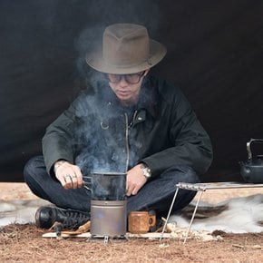 미니 티타늄 화로 캠핑 화로대 스토브 초경량 피크닉 모닥불